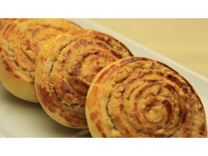 Tahinli Küçük Çörek
